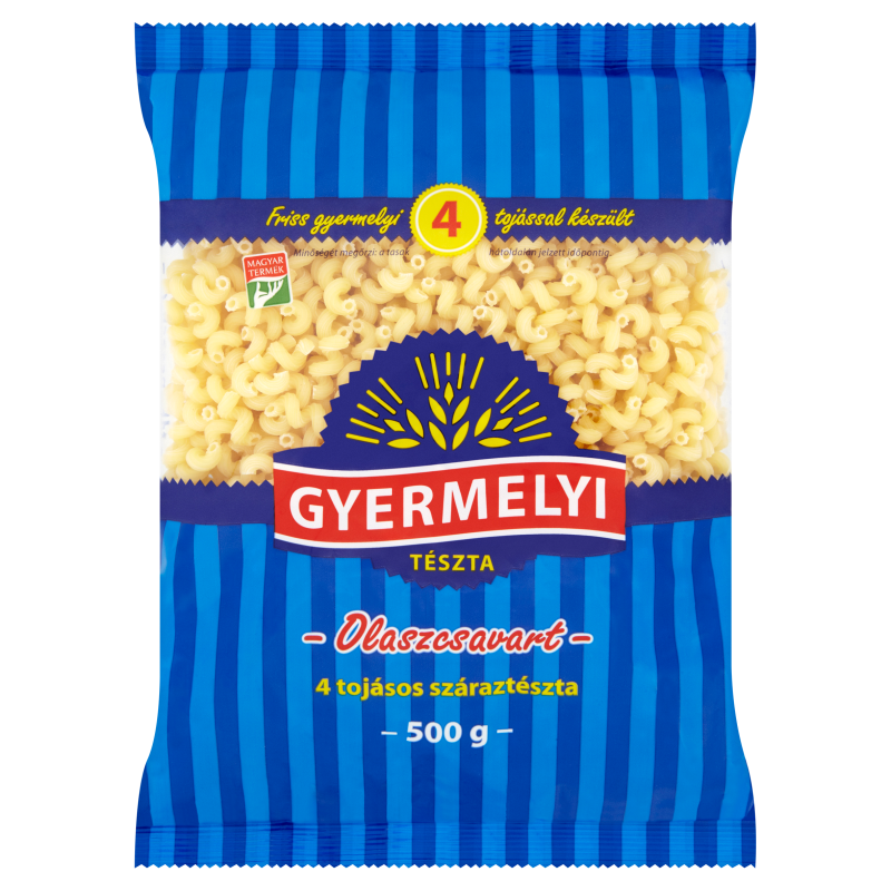 Gyermelyi 4 tojásos Olaszcsavart 500g